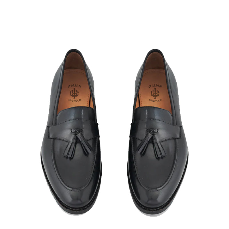 Beatrice Brown Tassel Loafers