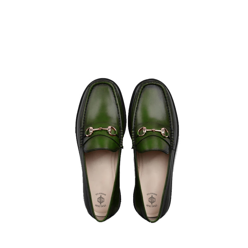 Alto Lite Bit Loafers Wine