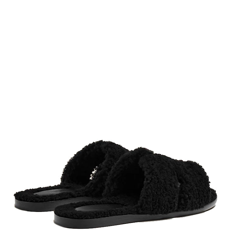 Haven Woolen H Style Slip-On Natural