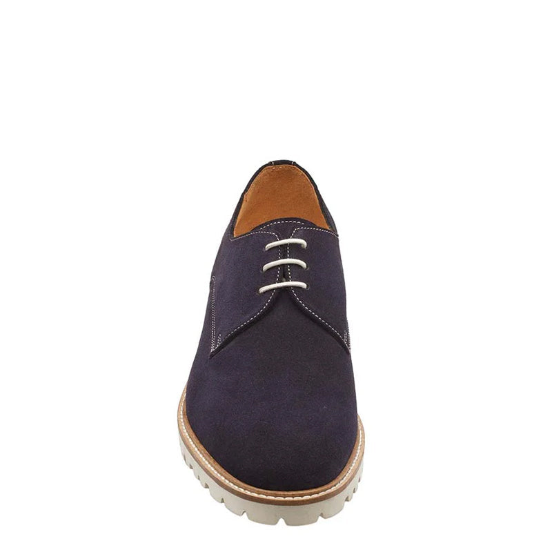 Classic Suede Leather Formal Derby Shoe