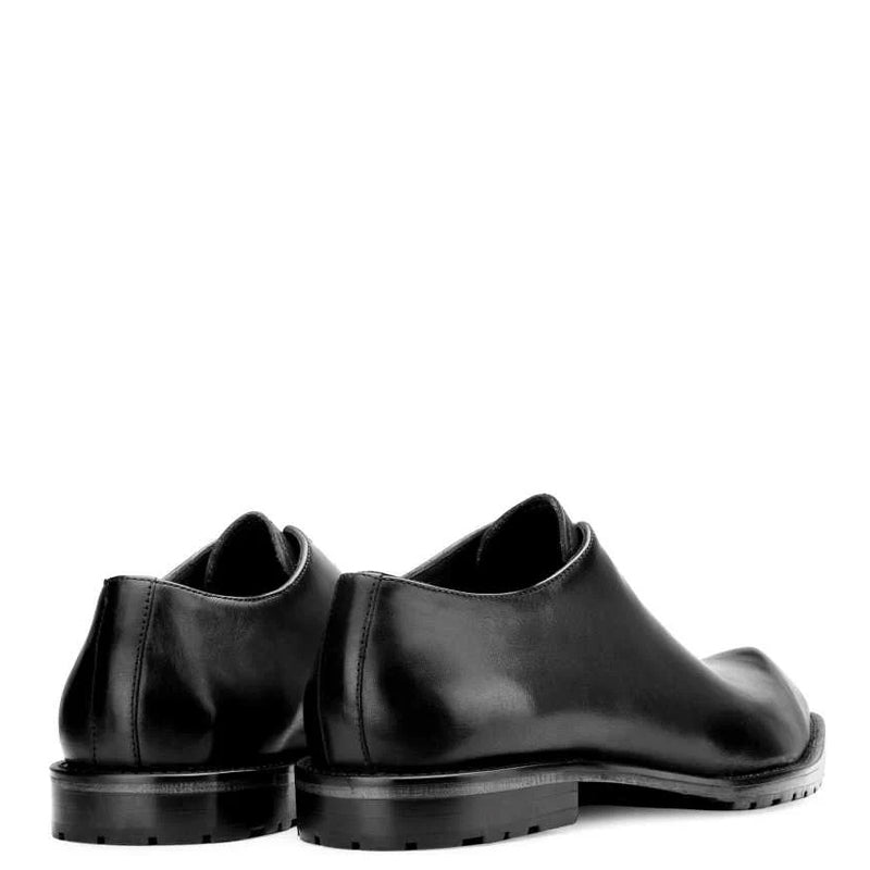 Men Classic Royale Snip Toe Leather Oxford Shoe