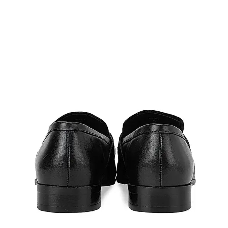 Men Classic Polished Leather Penny Brown Loafer