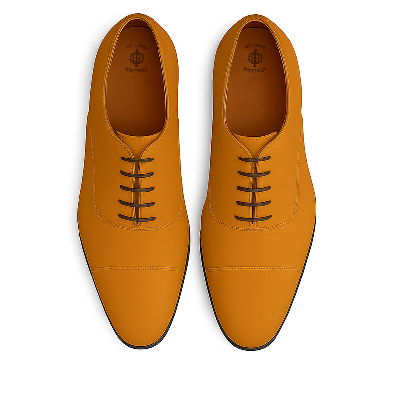 Men s Suede Lace Up Formal Shoe