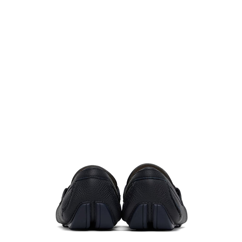 Driver leather loafer