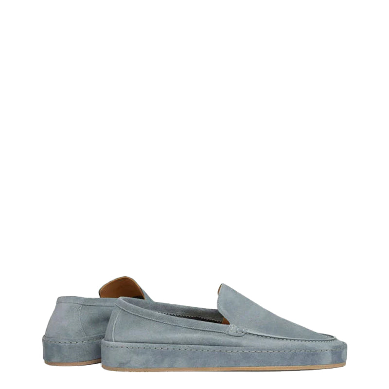 Premium Suede Slip-On Leather Loafers