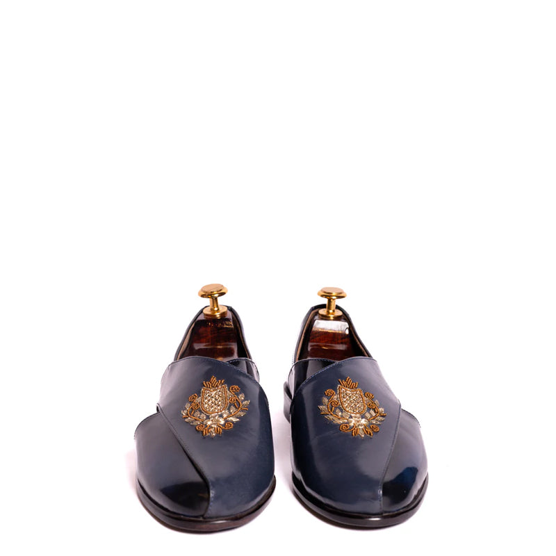 Classic Shiny Leather Comfort Peshawari Sandal