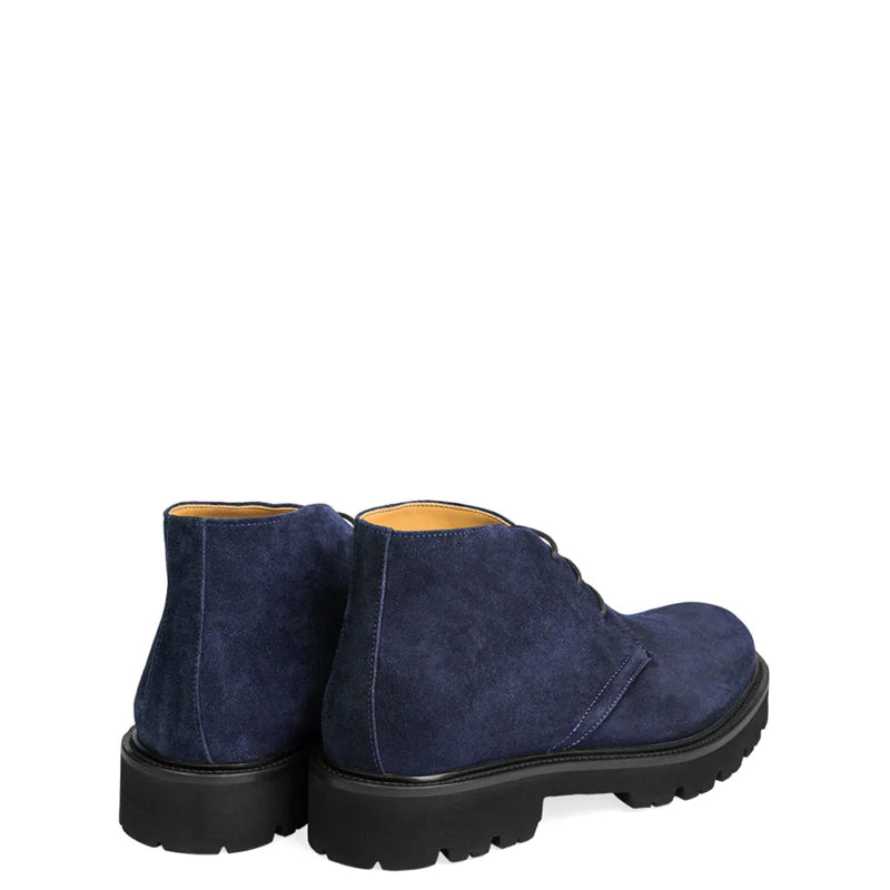 Suede Luxury Solid Leather Chukkas Boot Cocoa Brown