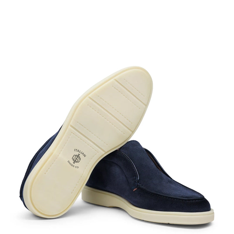 Natural Suede Loafer For Men