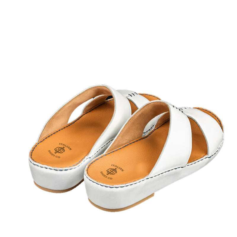 Handmade Open Toe Comfort Arabic Black Sandal