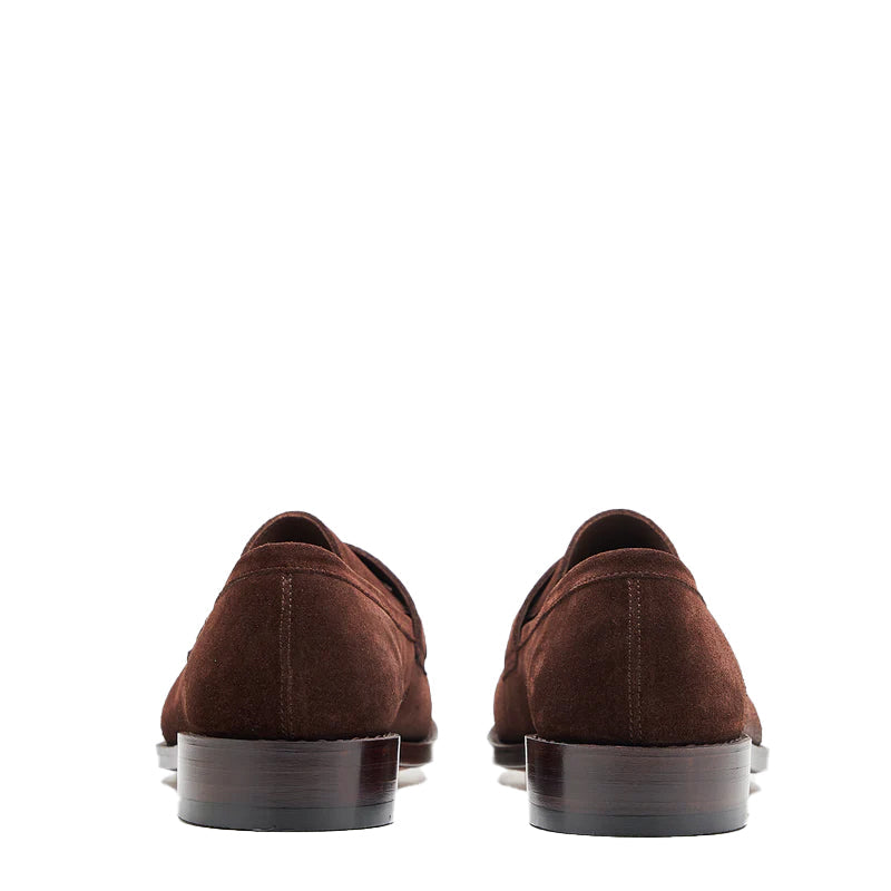 Penny Suede Leather Loafer For Men