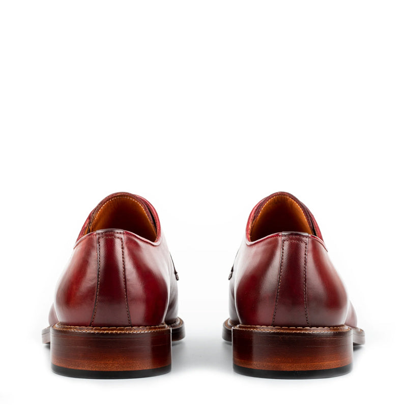 Polished Shiny Leather Formal Derby Shoe