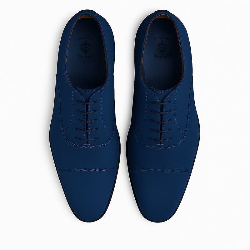 Men s Suede Lace Up Formal Shoe