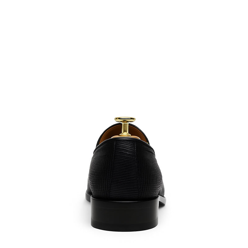 Men’s Leather Tassel Loafers Smart Slip on Shoe