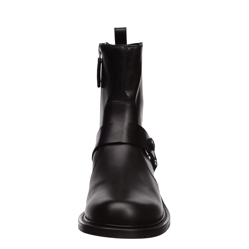 Men s Black Calf Leather Jodhpur Boot