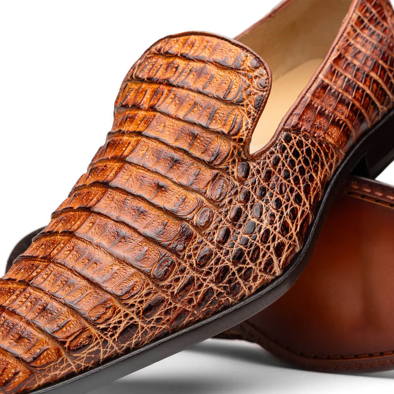 Crocodile Leather Loafer