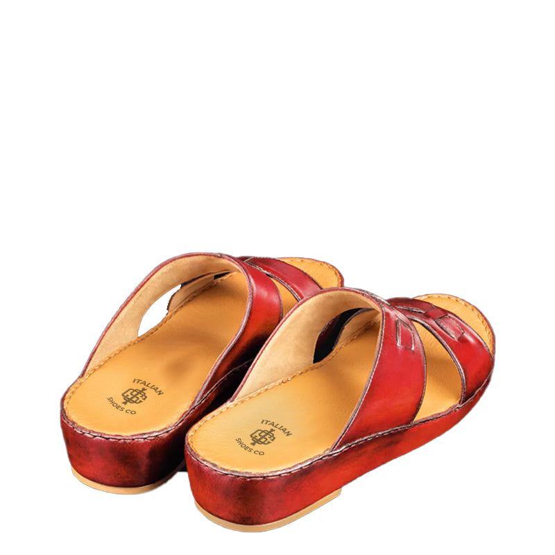 Open Toe Classic Comfort Arabic Tan/Brown Sandal
