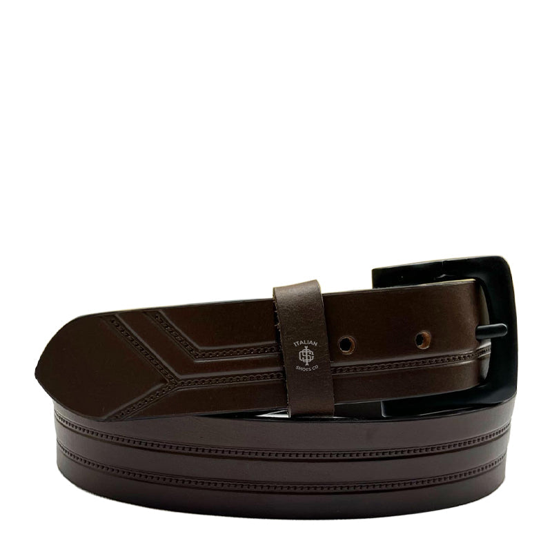 Egalite Diamante Leather Belt