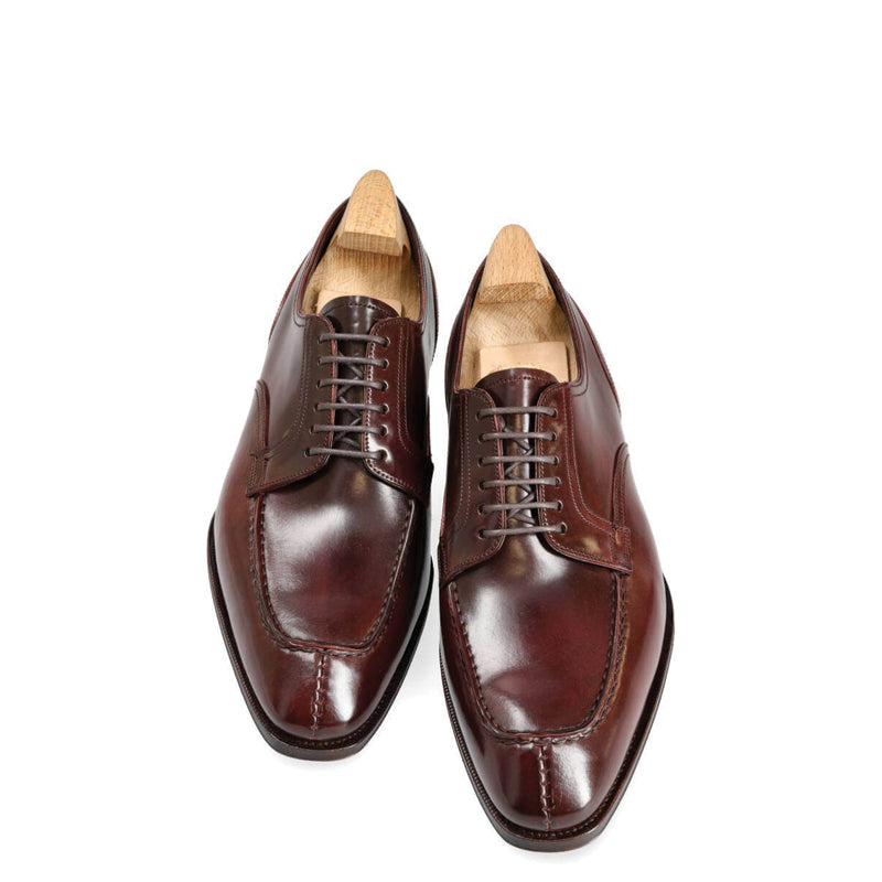 Classic Design Split Toe Leather Derby Shoe