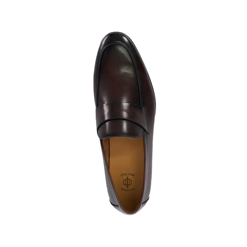 Men Premium Leather Loafers - Italian Shoes Company