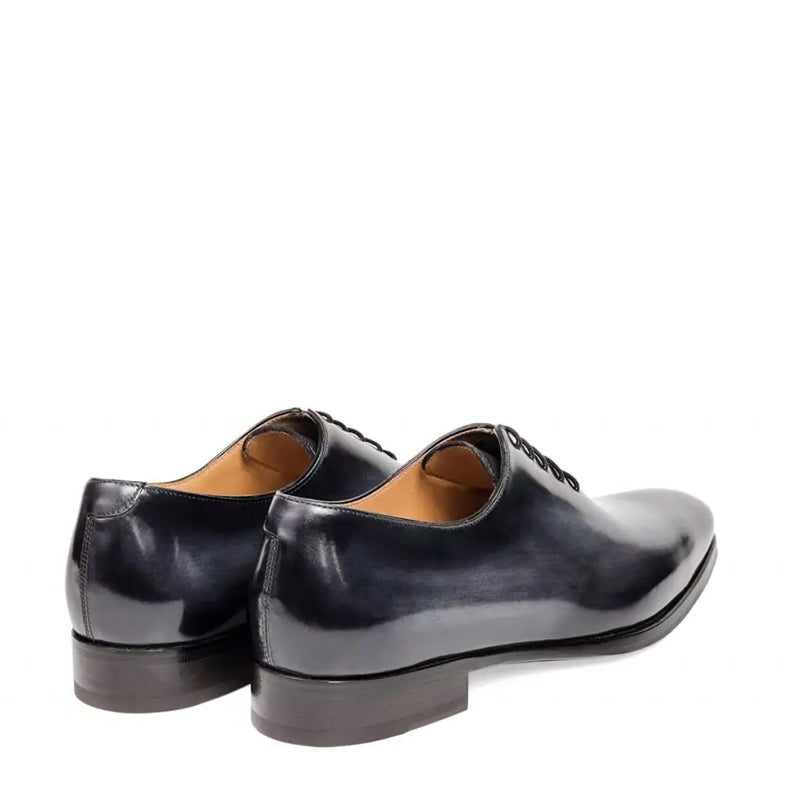 Classic Shiny Leather Oxford Tan / Brown Shoe