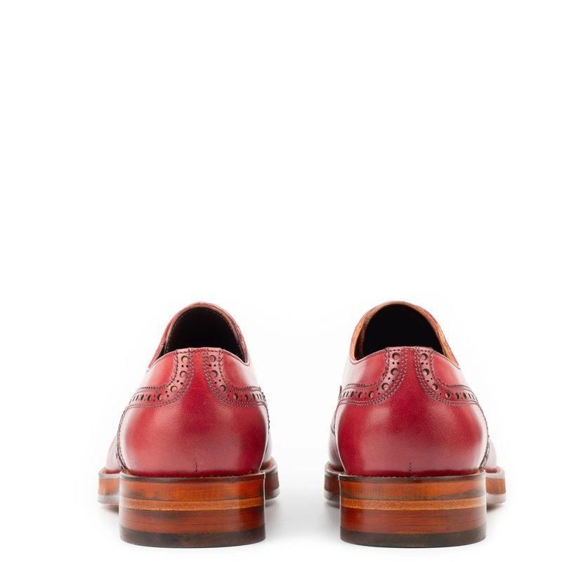 Classic Design Wingtip Pure Leather Oxford Shoe