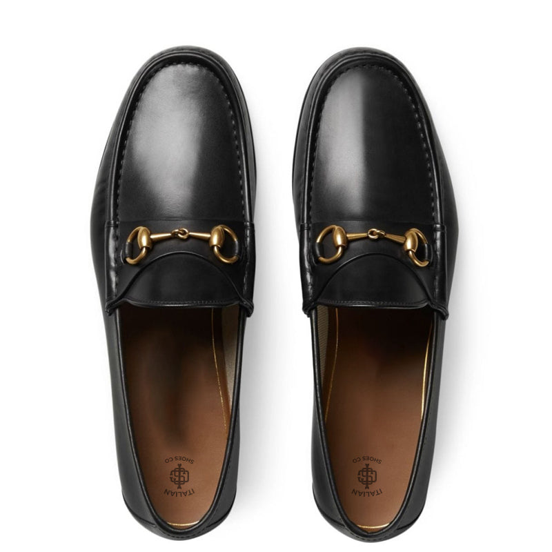 Men s Classic Leather Horsebit Loafer