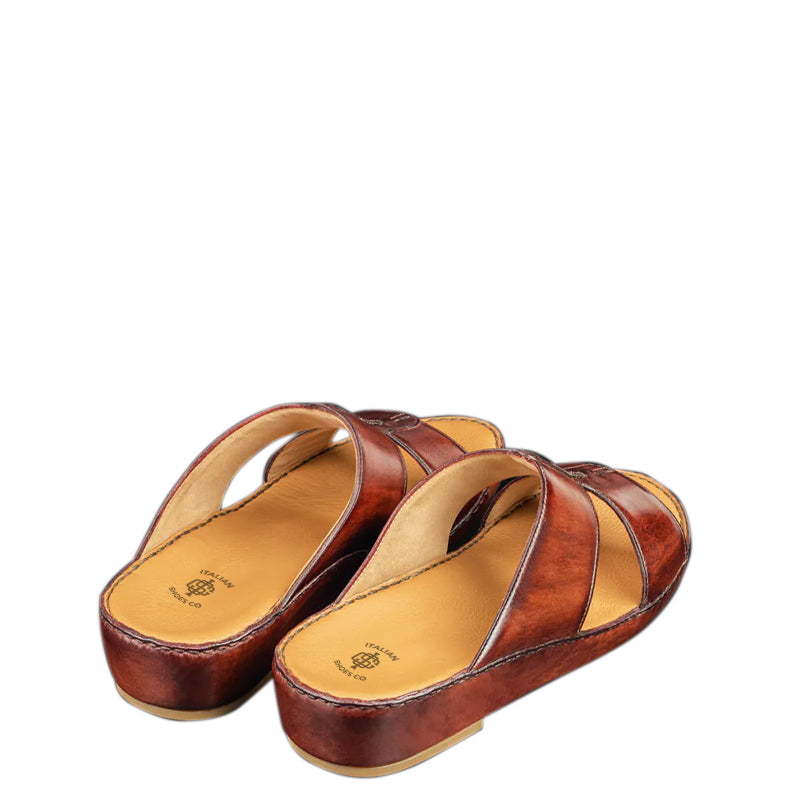 Luxury Open Toe Comfort Arabic Sandal