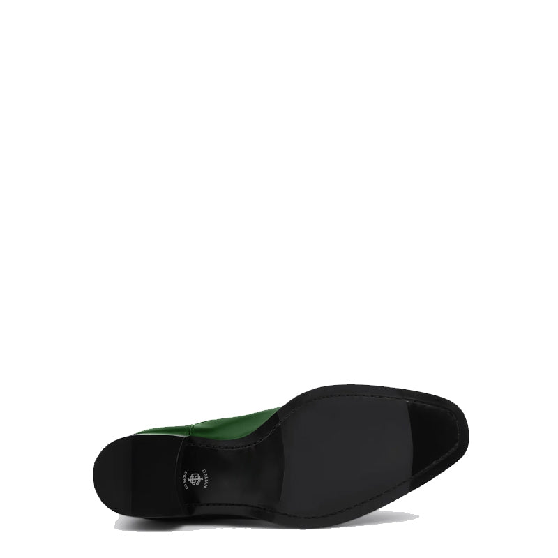 Chelsea Boot Green Leather