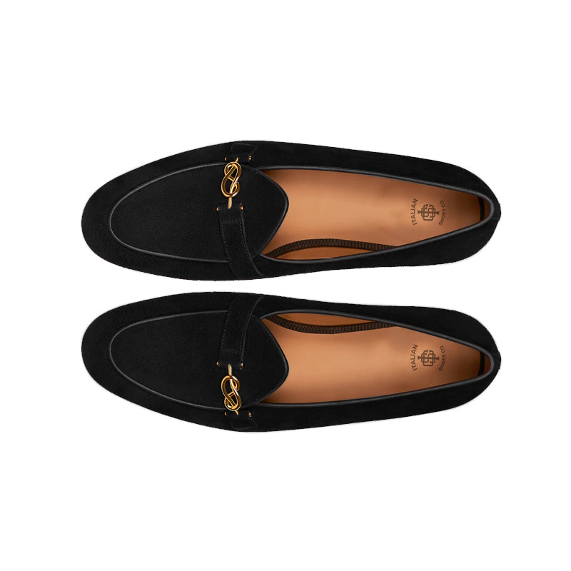 Men's Suede Loafers Sleek Shoe
