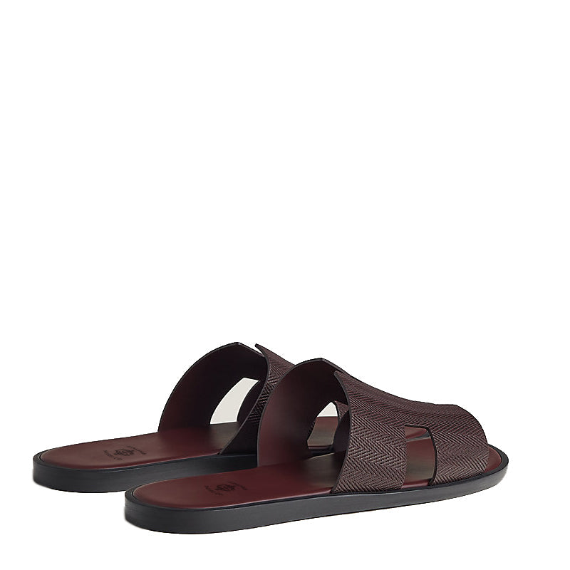 Haven Textured H Style Slip On Wine