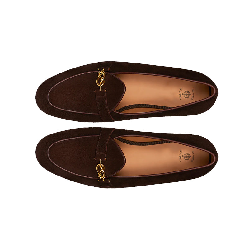 Men s Suede Loafers Sleek Shoe