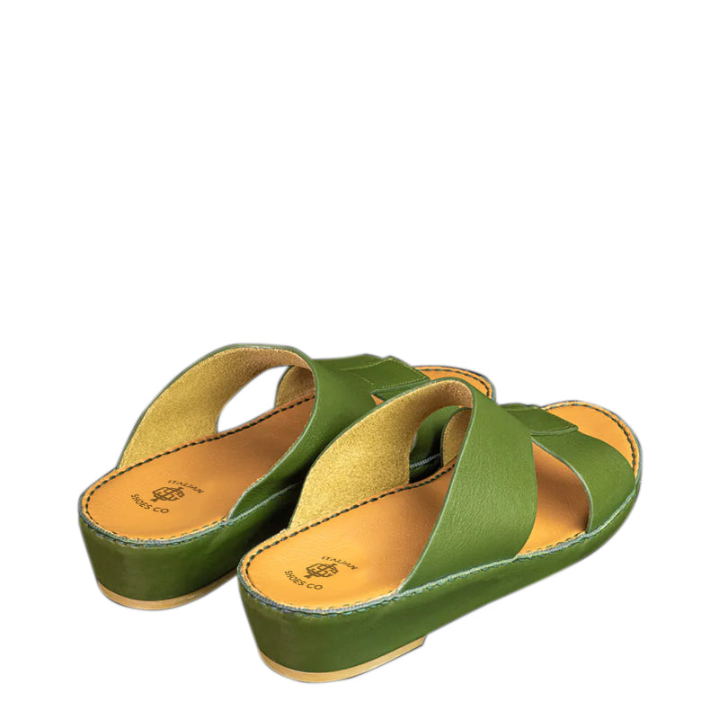 Premium Accented Open Toe Comfort Arabic Beach Sandal