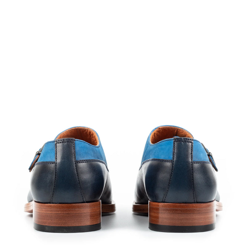 Danube Leather Single Monk Strap Shoe
