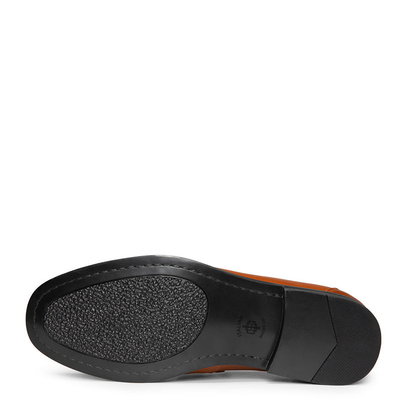 Metallic Slip-On Dress Loafer