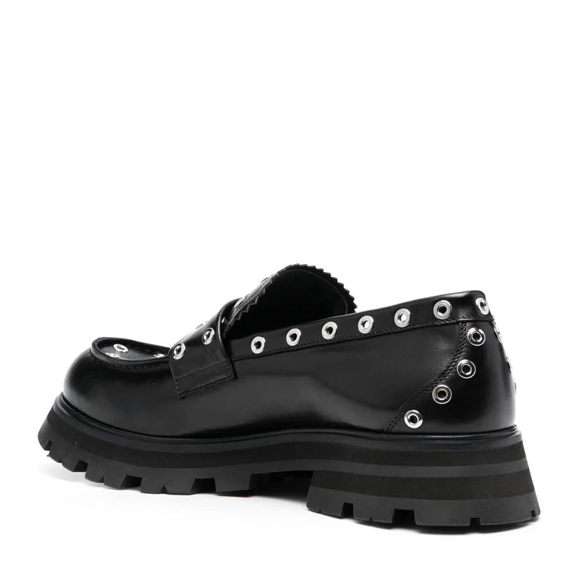 Alessandro Spike Stud Embellished Shoes