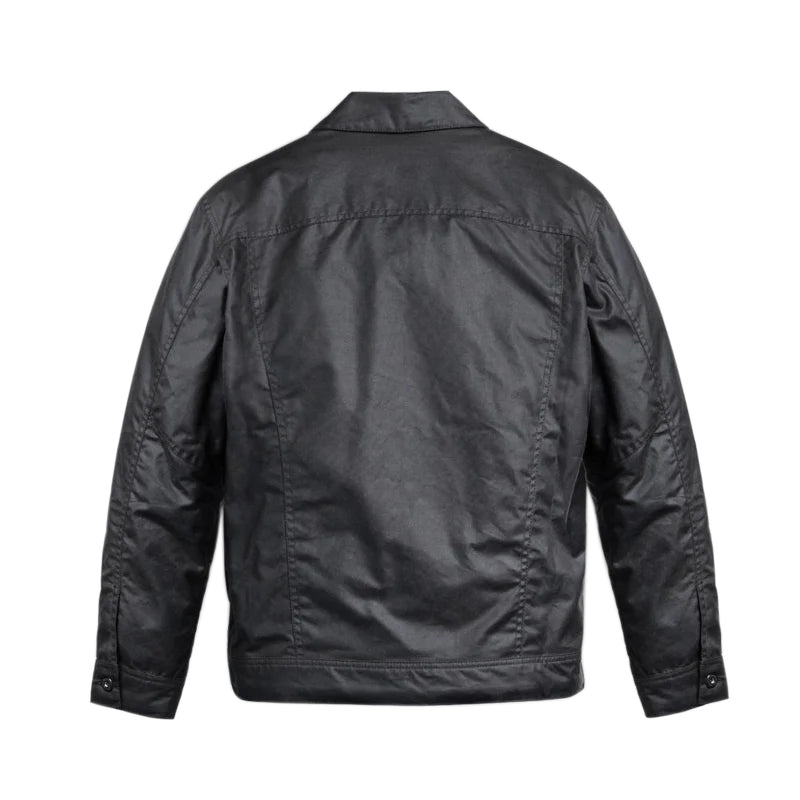 Campo In Tela Cerata Jacket Dark Olive