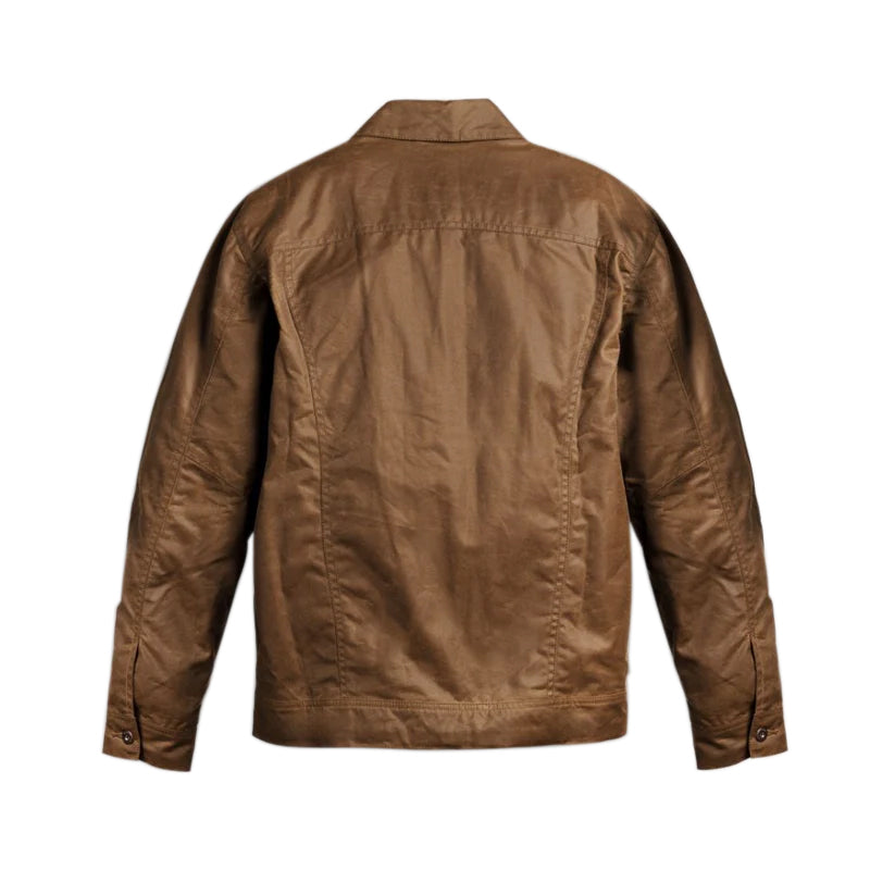 Campo In Tela Cerata Jacket Dark Olive