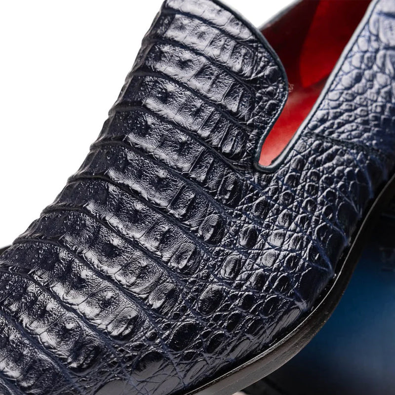 Crocodile Leather Loafer