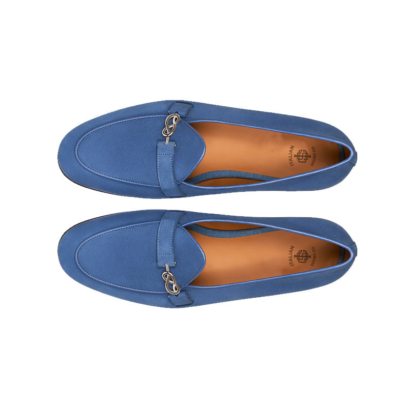 Men's Suede Loafers Sleek Shoe