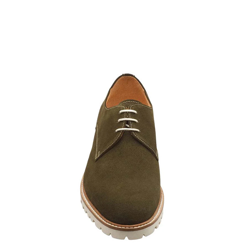 Men Suede Casual Leather Formal Derby Shoe