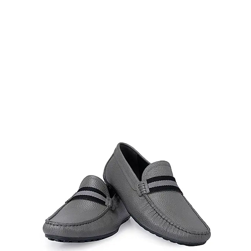 Premium Handmade Leather Moccasins Formal White Loafer