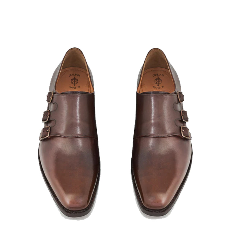 Tallin Brunt Brown Shoes