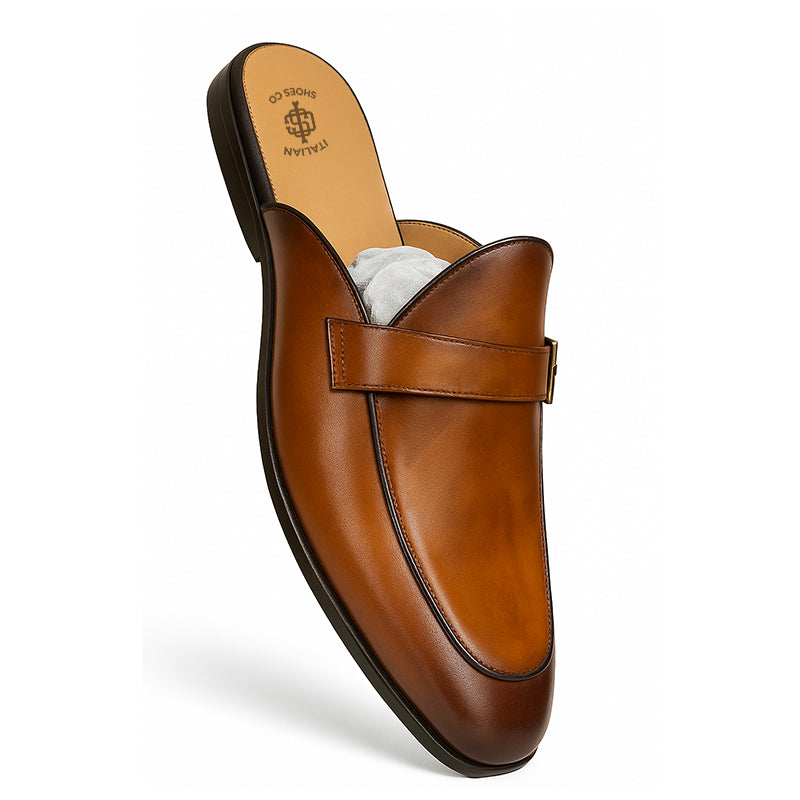 Single Strap Elegant Mule