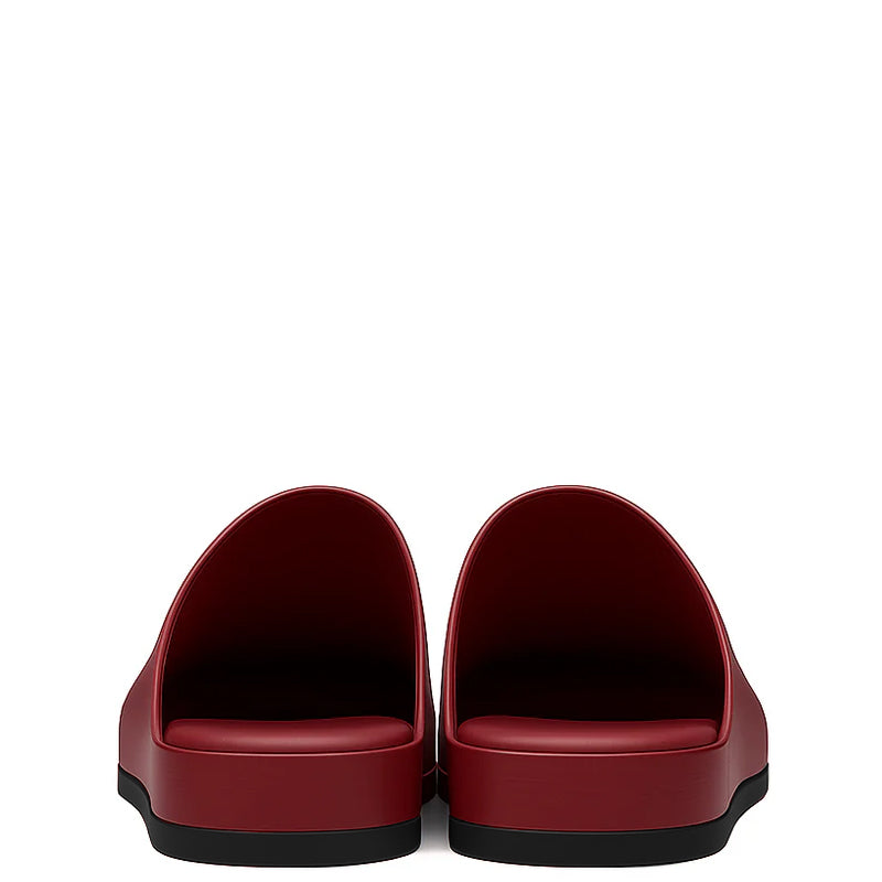 Leather Men Mule