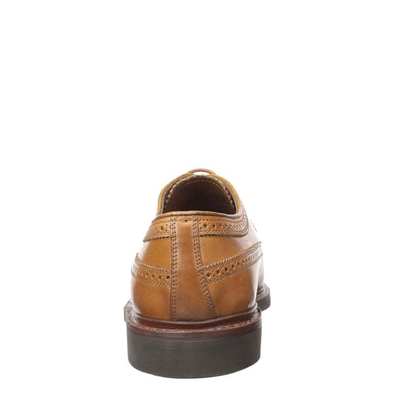 Classic Design Wingtip Leather Oxford Shoe