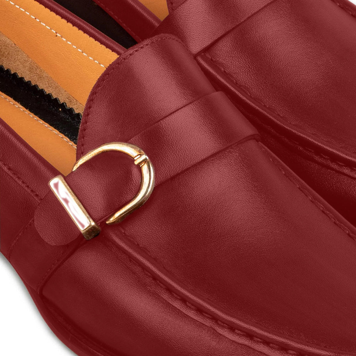 Enzo Single Monk Strap Shoe