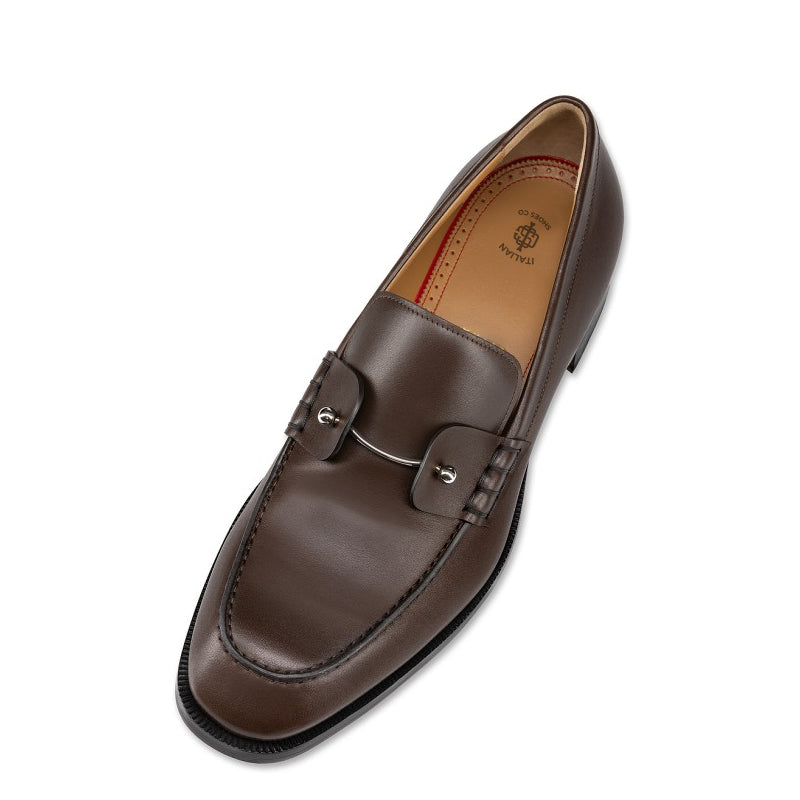 Patent Leather Italian Craft Loafer For Men