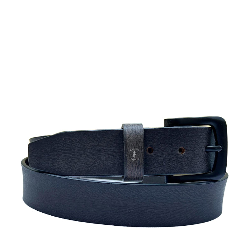 Unbridled Leather Belt
