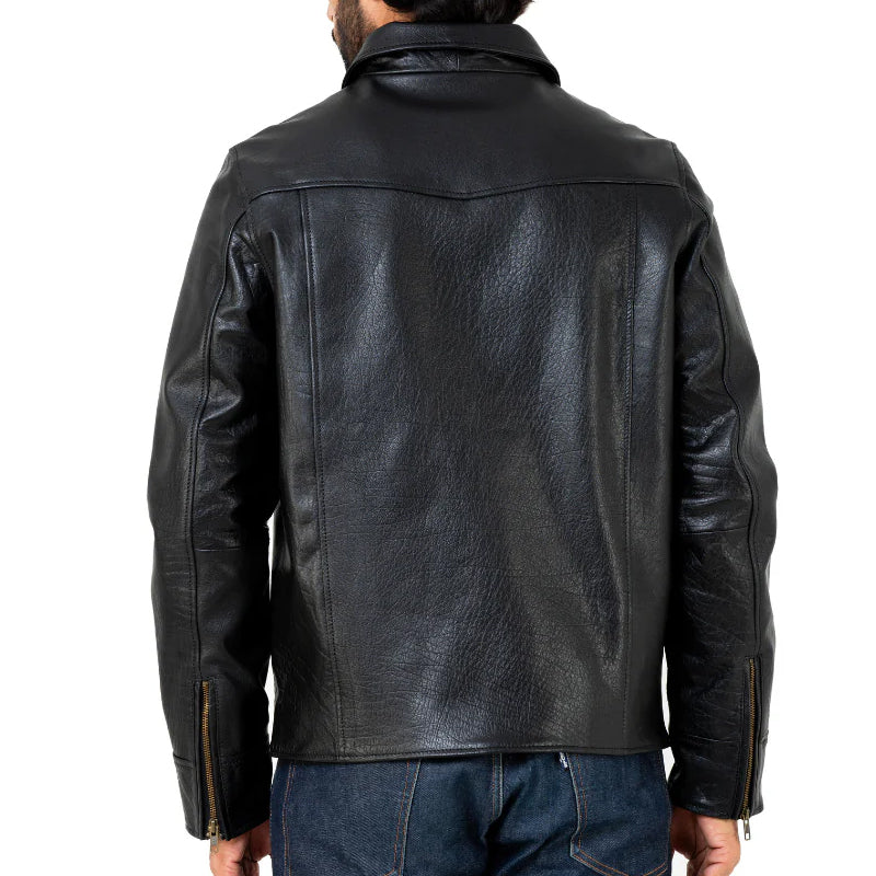 Leather Biker Jacket For Men