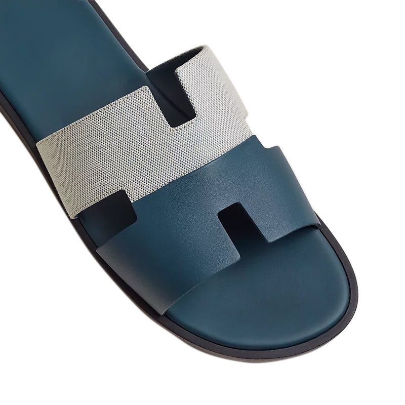 Haven Double Ombra H Style Slip On Blue